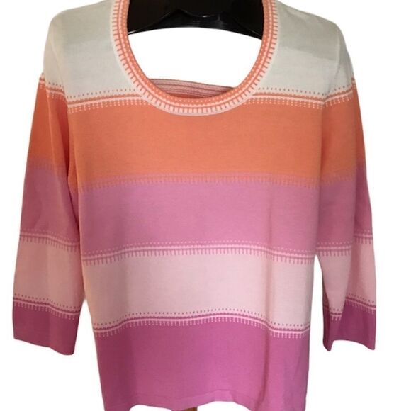 Pretty Liz Claiborne Sweater! XL - Picture 1 of 2